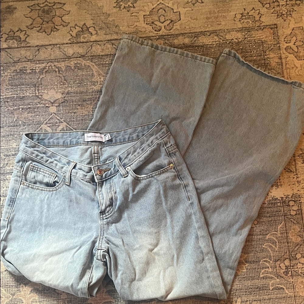 Universal Thread Light Blue Flare Jeans